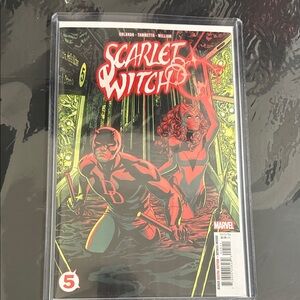 Marvel Scarlet Witch Comic #5
